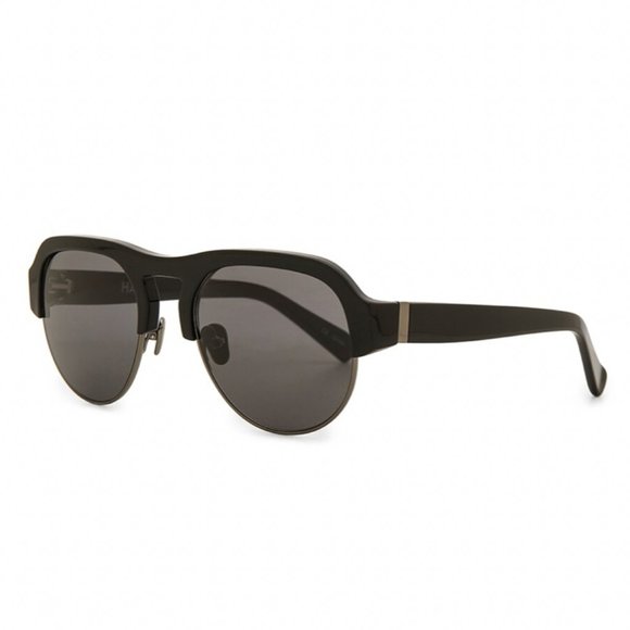 Hadid Eyewear Nomad Black Unisex Sunglasses - Picture 6 of 7